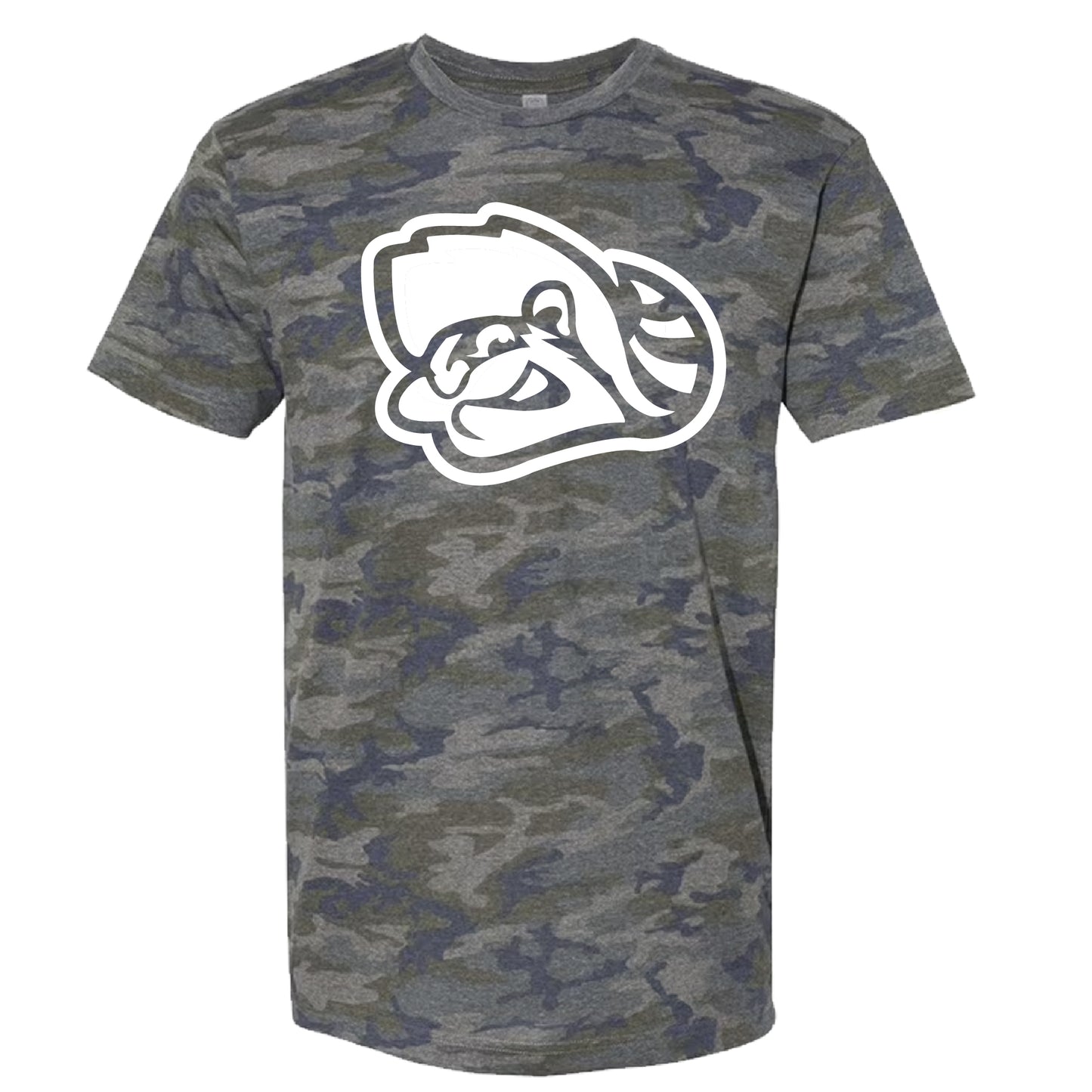 Adult Logo Camo t-shirt