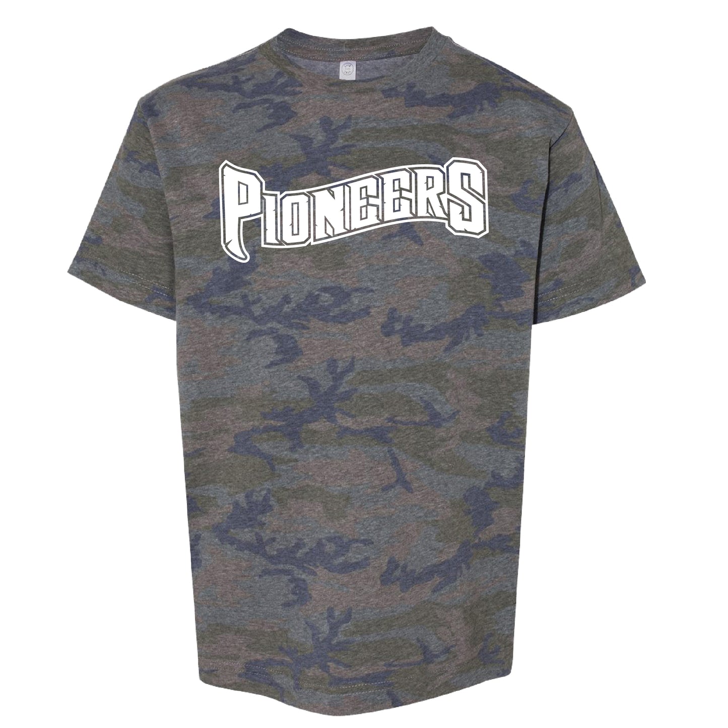 Youth Pios Logo Camo t-shirt