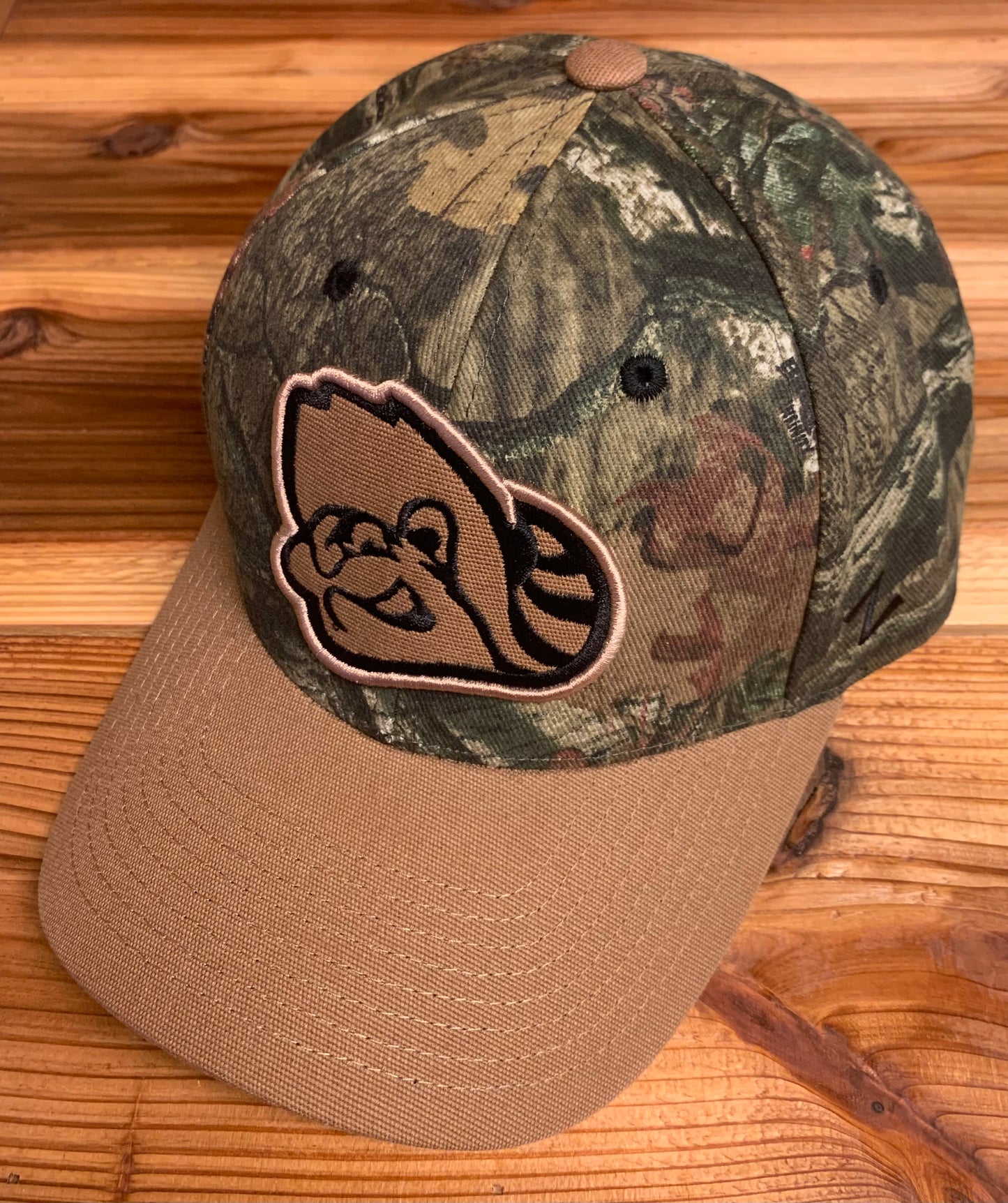 Hiram Adjustable Camo Hat