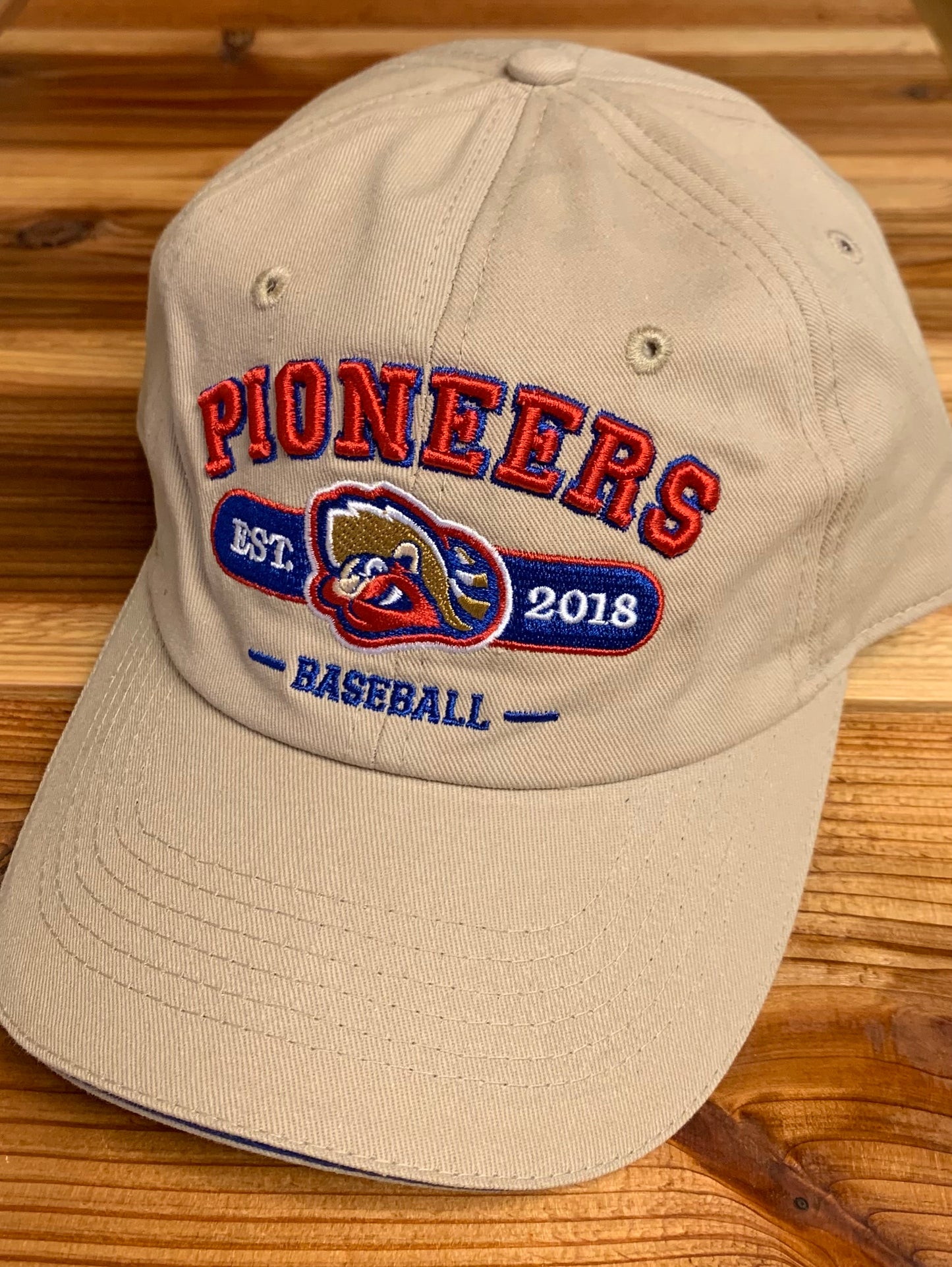 Tan Pioneers Dad Adjustable Cap