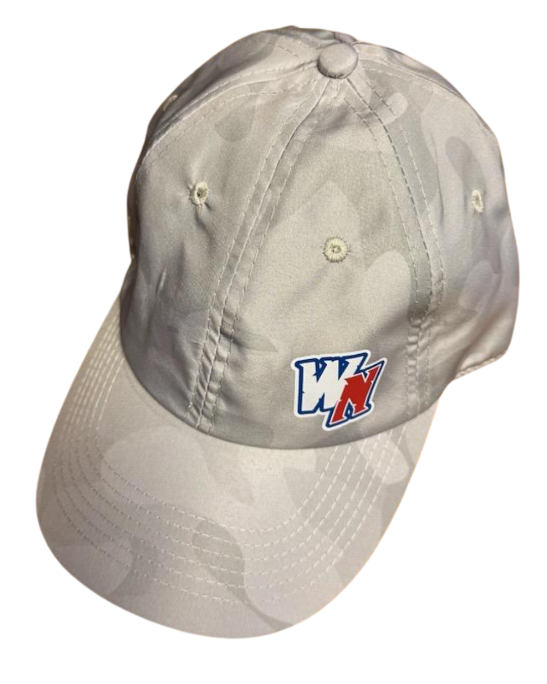 Womens Stone Camo Ponytail Hat
